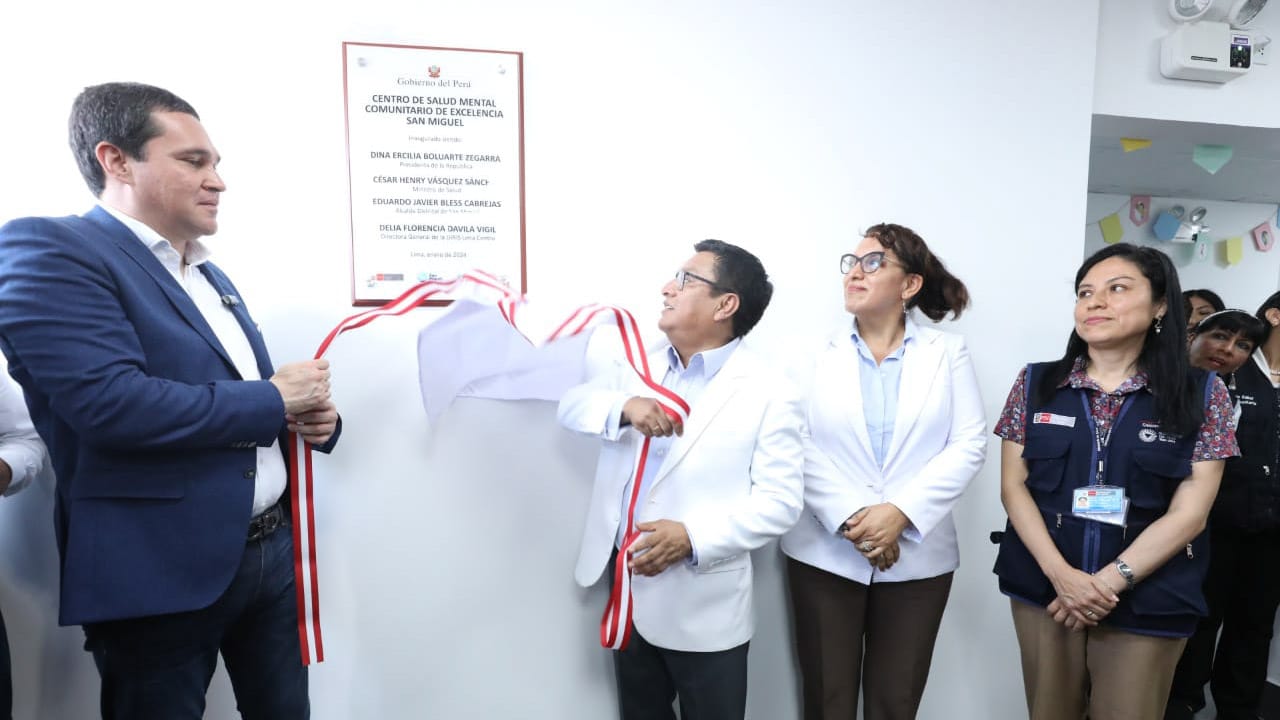 Primer Centro de Salud Mental Comunitaria en San Miguel beneficiará a más de 183 000 habitantes