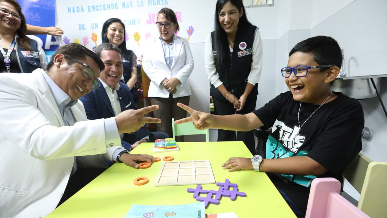 Primer Centro de Salud Mental Comunitaria en San Miguel beneficiará a más de 183 000 habitantes