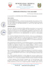 Vista preliminar de documento ORDENANZA MUNICIPAL  001-2024-MDSF