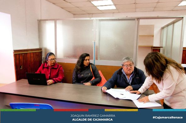 📌La gerencia de Desarrollo Social y Humano es la encargada de inscribir a todos los sectores de Cajamarca para su participación del concurso de patrullas y comparsas.
✅Las inscripciones se realizarán desde el día de hoy 8 de Enero en la casona Espinach de 8 a 1 de la tarde y de 2 a 4 de la tarde.