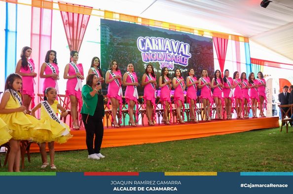 ๐ #CarnavalInolvidable|| Asรญ se viviรณ la conferencia de prensa y presentaciรณn de todas las candidatas a reina infantil y Srta. carnaval inolvidable 2024 ๐๐ญ
๐ Desde el hotel Kuntur Wasi Casa y Campo - Llacanora