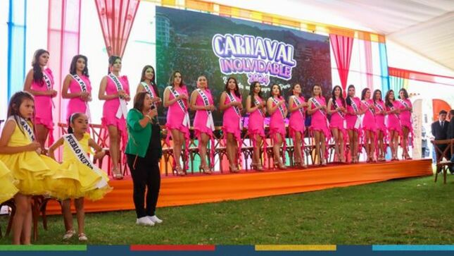 📌 #CarnavalInolvidable|| Así se vivió la conferencia de prensa y presentación de todas las candidatas a reina infantil y Srta. carnaval inolvidable 2024 🎊🎭
📍 Desde el hotel Kuntur Wasi Casa y Campo - Llacanora