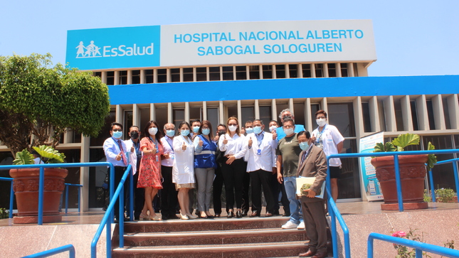 Gerente de la Red Sabogal expone proyecto de construcción de nuevo hospital a presidenta de Comisión de Salud del Congreso