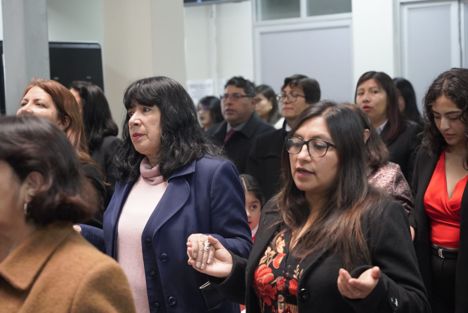 Presidenta de la Corte de Cusco participó en la Misa de Acción de Gracias con motivo de las Festividades Navideñas