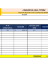 Vista preliminar de documento Consumo de agua potable - Enero 2020