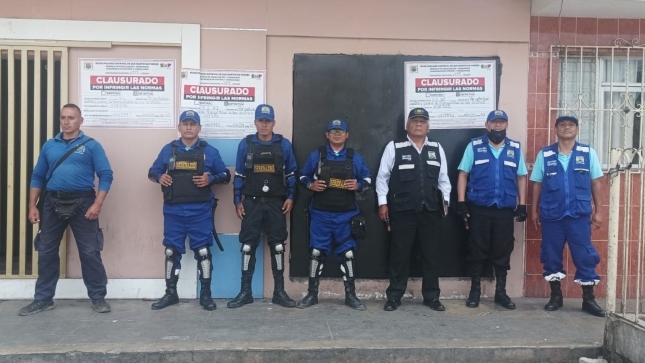 La Municipalidad de San Martín de Porres clausura definitivamente la discoteca 'D'Búhos'