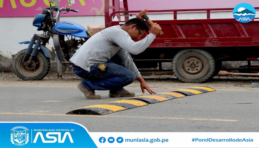 MDA coloca carteles informativos y gibas en el Anexo Rosario