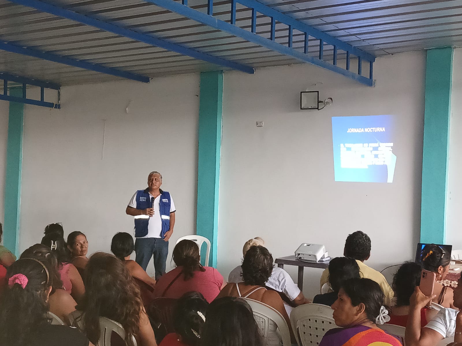 charla informativa zona de trabajo y promocion del empleo de sullana