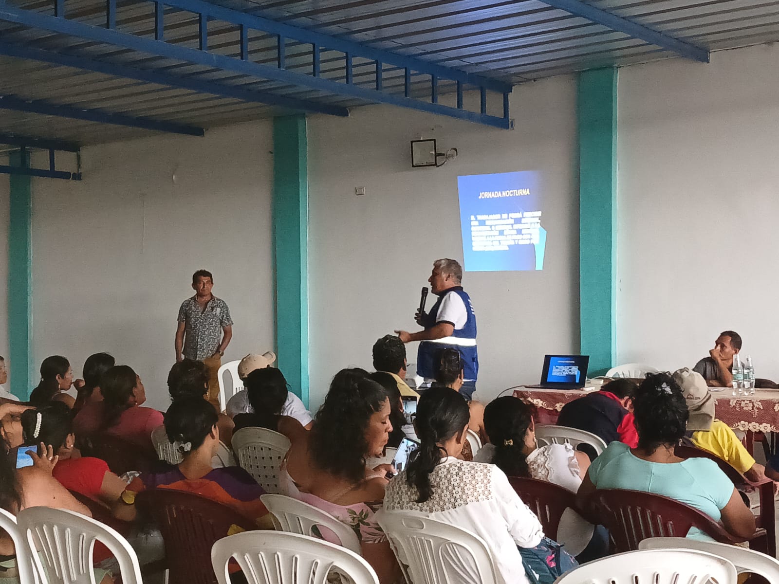 charla informativa zona de trabajo y promocion del empleo de sullana