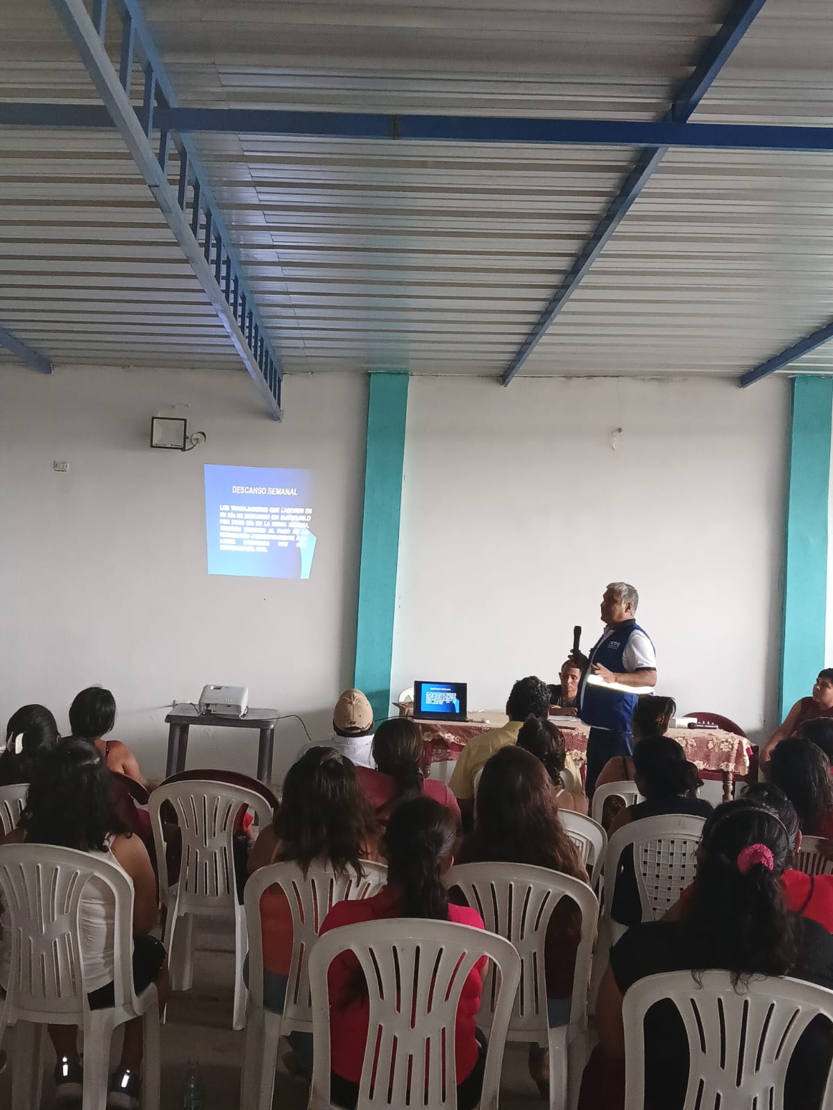 charla informativa zona de trabajo y promocion del empleo de sullana