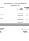 Vista preliminar de documento ANEXO DE RESOLUCION DE MODIFICACIONES PRESUPUESTAL