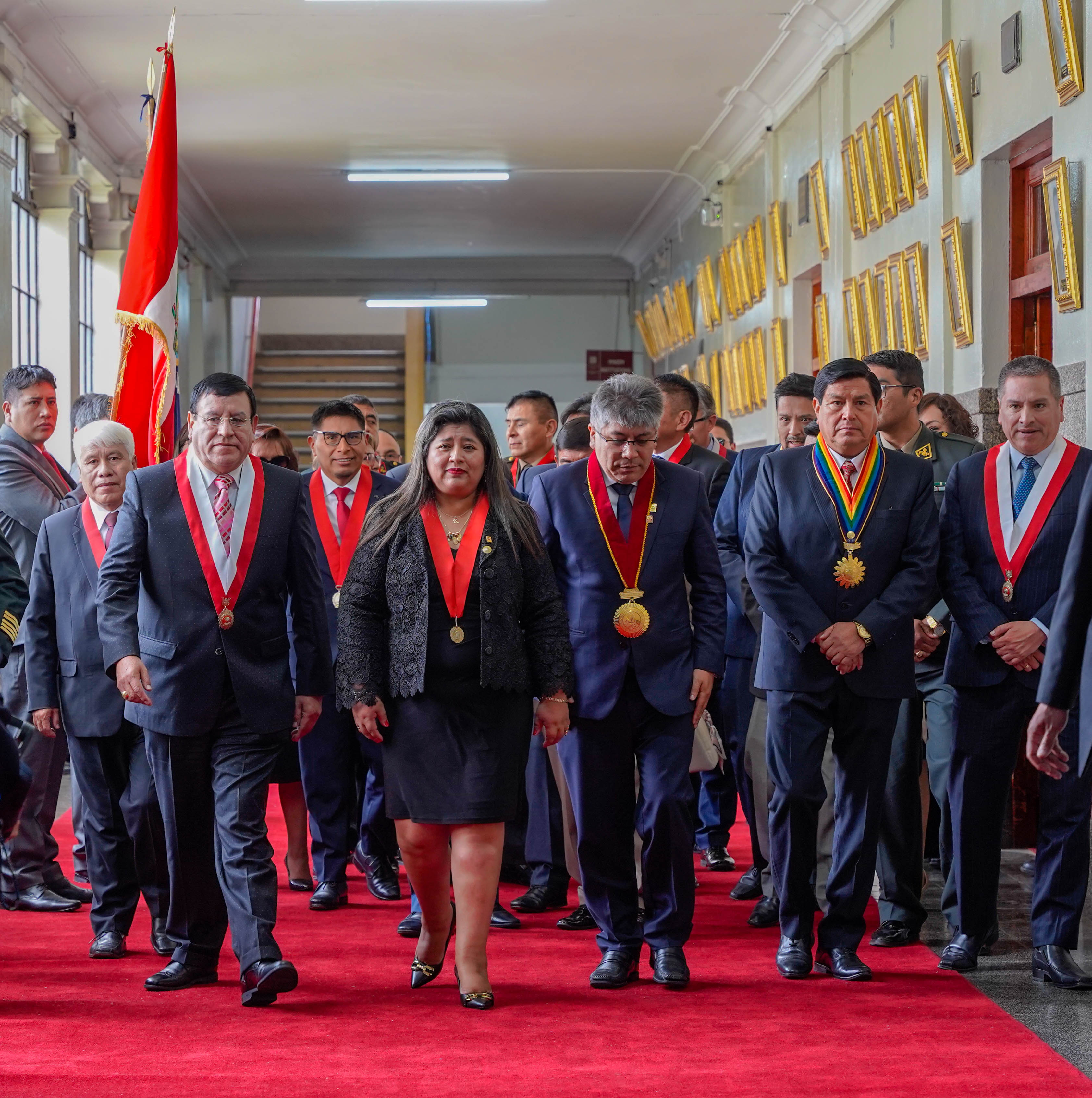 Presidenta de la Corte Superior de Justicia de Cusco clausuró el Año Judicial 2023 y dio inicio al año judicial 2024