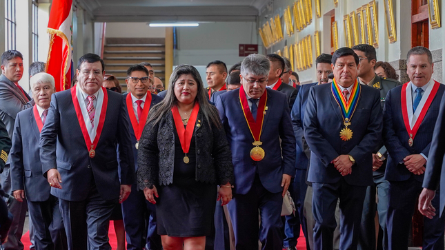 Presidenta de la Corte Superior de Justicia de Cusco clausuró el Año Judicial 2023 y dio inicio al año judicial 2024
