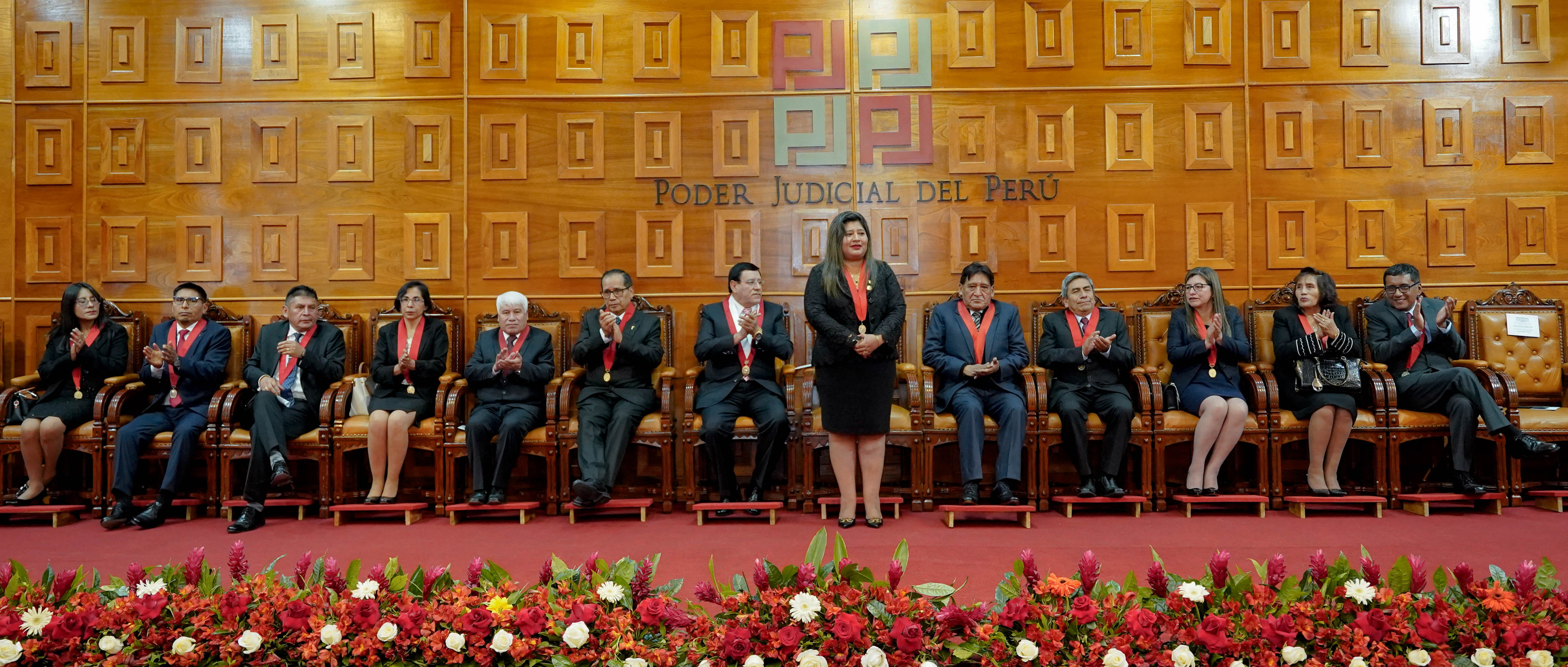 Presidenta de la Corte Superior de Justicia de Cusco clausuró el Año Judicial 2023 y dio inicio al año judicial 2024