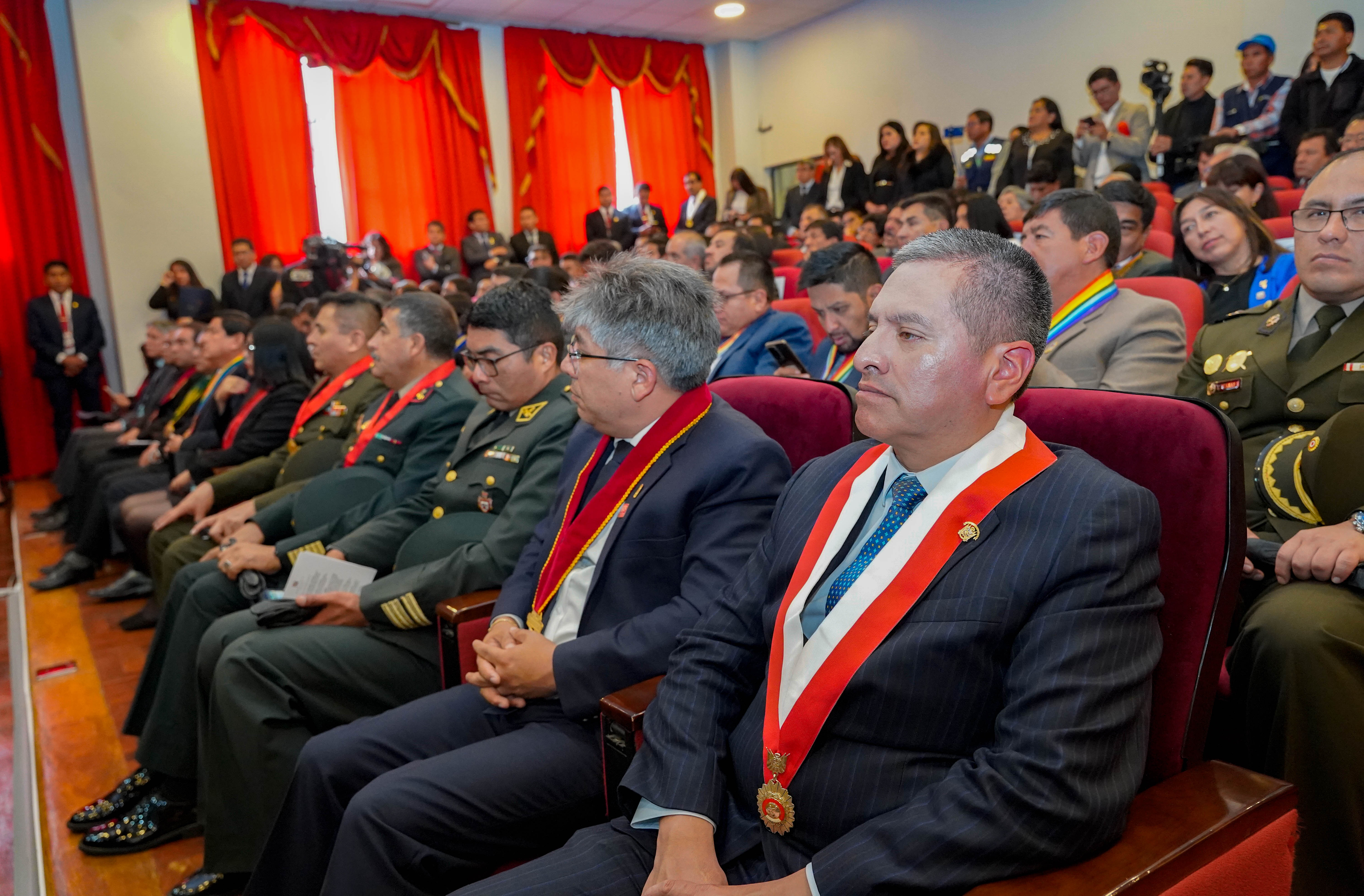 Presidenta de la Corte Superior de Justicia de Cusco clausuró el Año Judicial 2023 y dio inicio al año judicial 2024