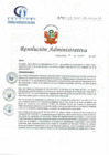 Vista preliminar de documento RA N° 001-01-2021-OA-HCLLH-SA
