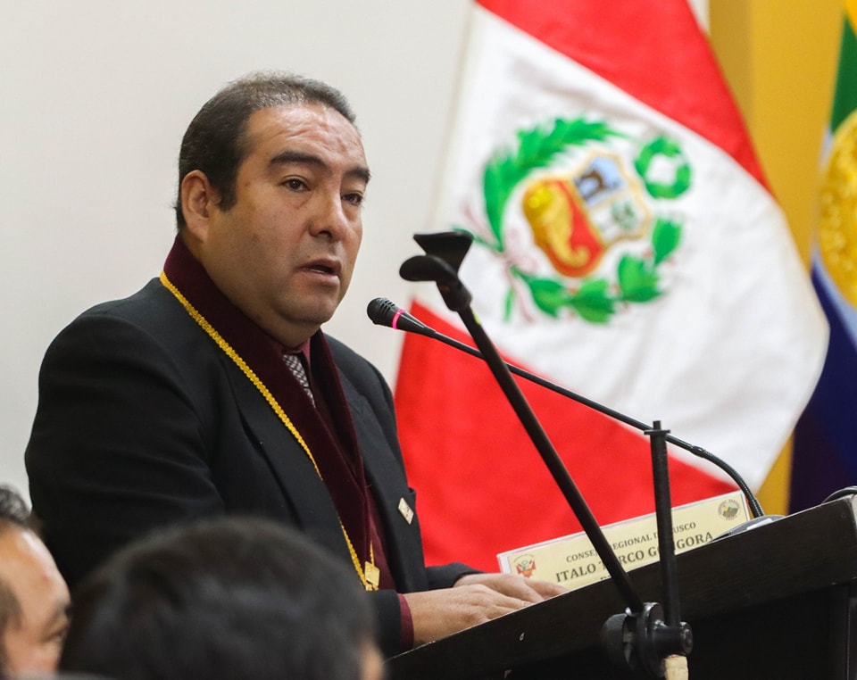 Presidenta de la Corte de Cusco participó en la Juramentación de la Nueva Mesa Directiva del Consejo Regional 2024