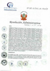 Vista preliminar de documento RA N° 009-05-2021-OA-HCLLH-SA