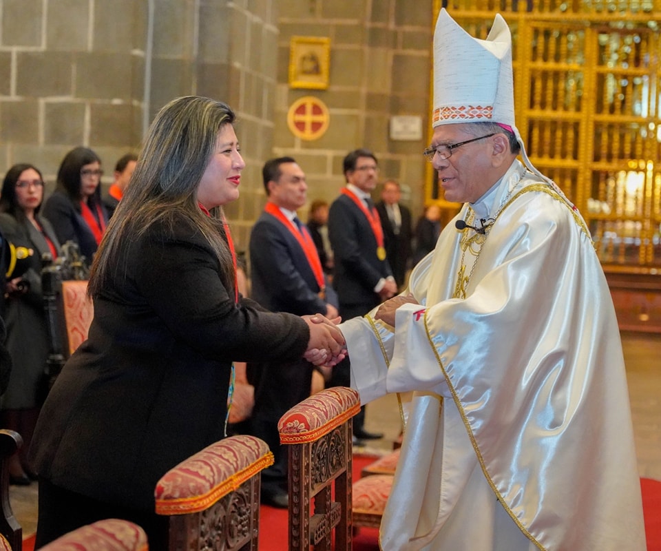 Presidenta de la Corte de Cusco participó del Inicio del Año Fiscal 2024