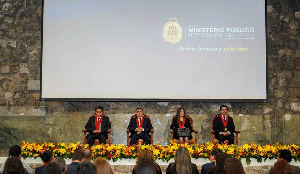 Presidenta de la Corte de Cusco participó del Inicio del Año Fiscal 2024
