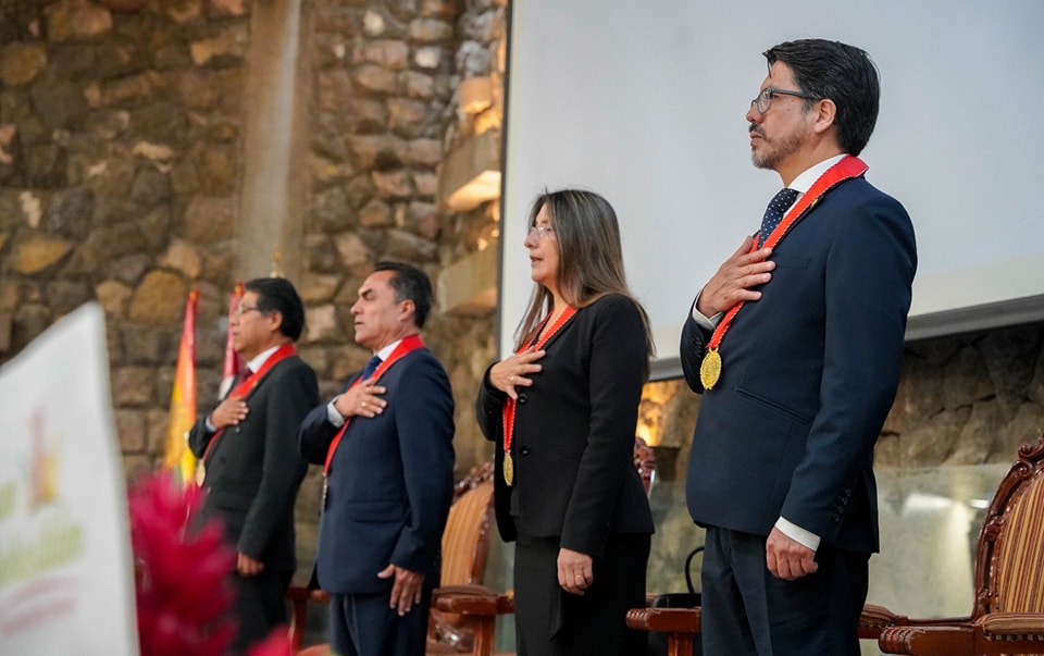 Presidenta de la Corte de Cusco participó del Inicio del Año Fiscal 2024