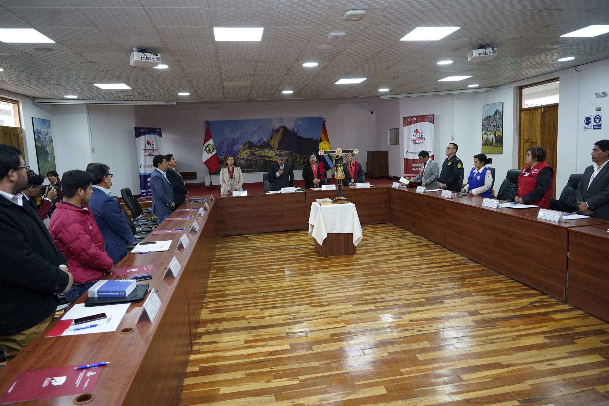 Presidenta de la Corte Superior de Justicia de Cusco juramentó como integrante del Comité de Seguridad Ciudadana