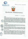 Vista preliminar de documento RA N° 021-07-2021-OA-HCLLH-SA