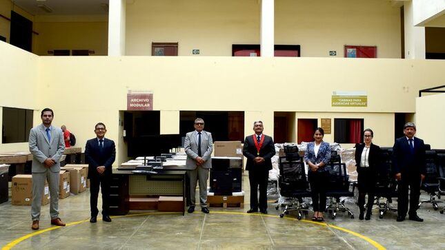 Corte Superior de Justicia de Ica.