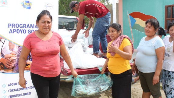GORE entregó 40 toneladas de pescado en beneficio de 55 mil pobladores en el 2023