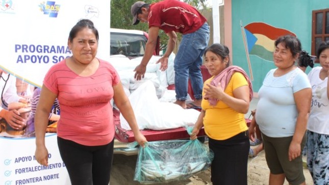 GORE entregó 40 toneladas de pescado en beneficio de 55 mil pobladores en el 2023