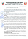 Vista preliminar de documento RESOLUCION DE ALCALDIA Nº235