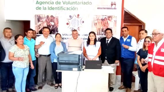 GORE y Reniec reforzarán el acceso a la identidad en 8 distritos de la región Piura