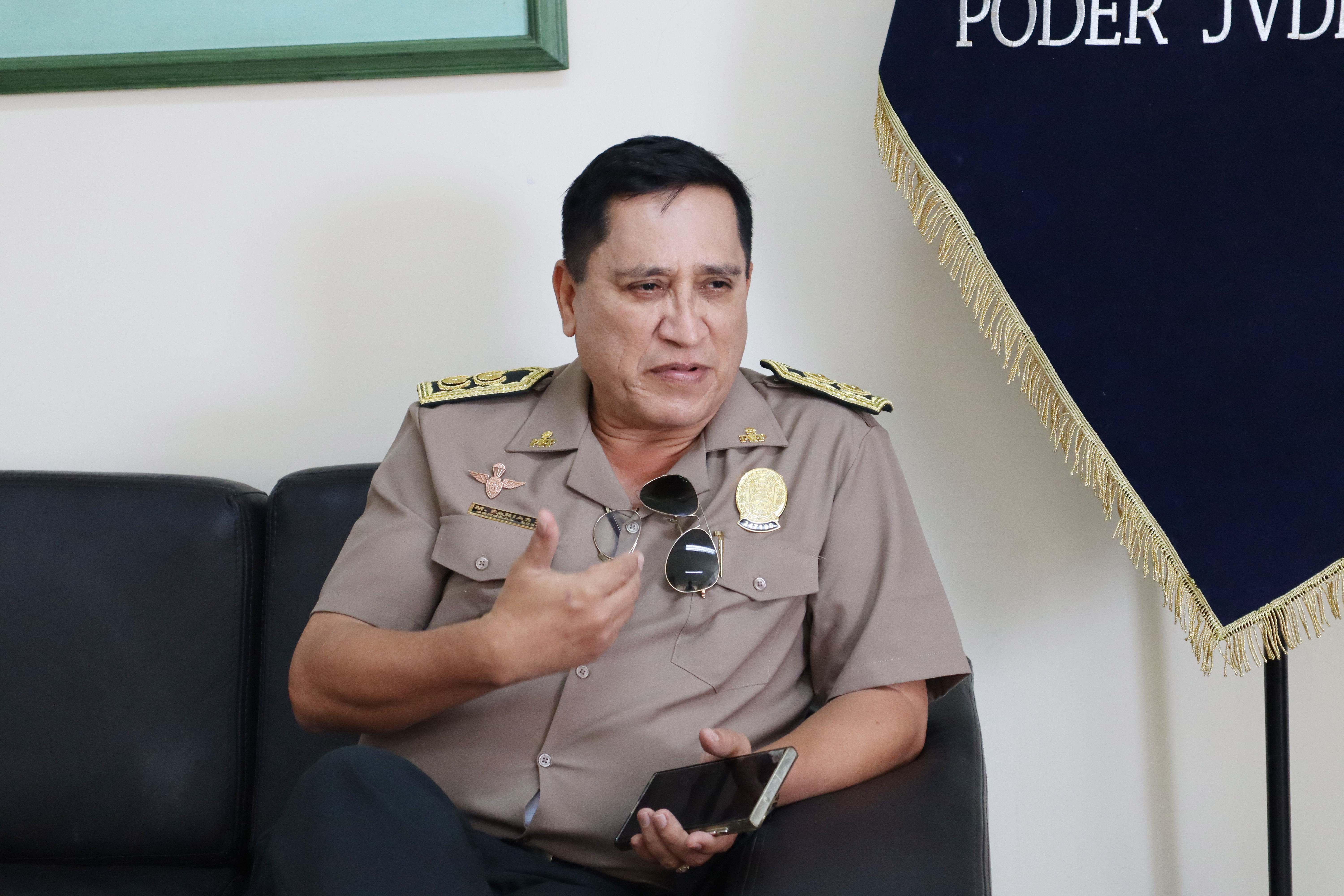 Poder Judicial y Policía fortalecen niveles de coordinación para mejorar la seguridad ciudadana
