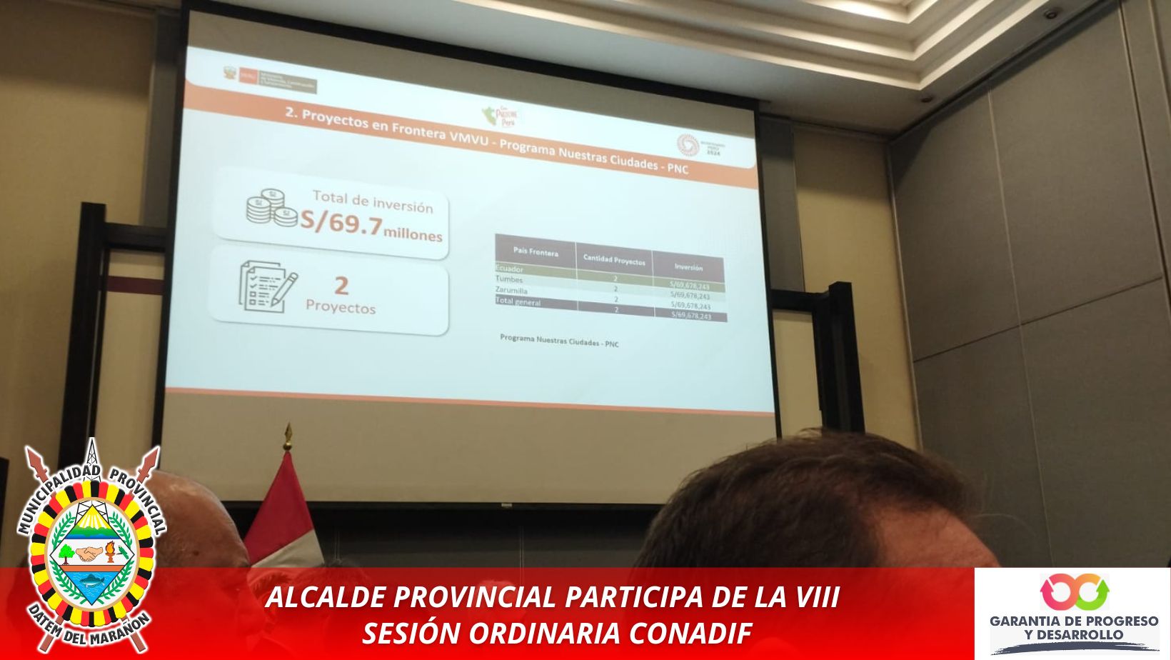 MUNICIPALIDAD PROVINCIAL DATEM DEL MARAÑON