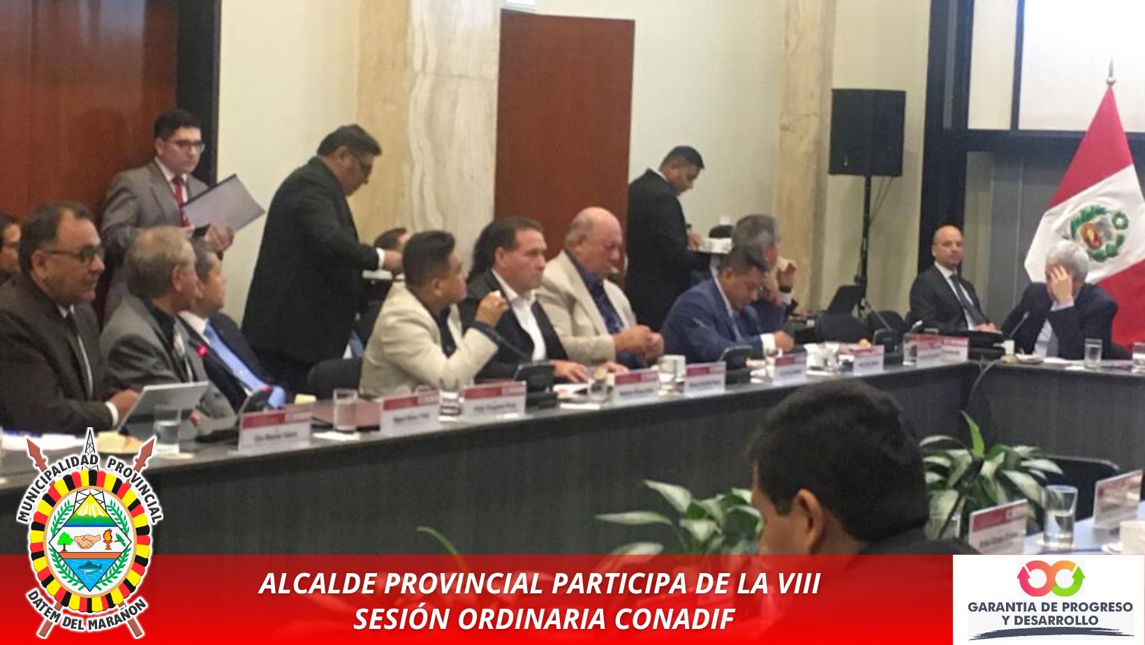 MUNICIPALIDAD PROVINCIAL DATEM DEL MARAÑON