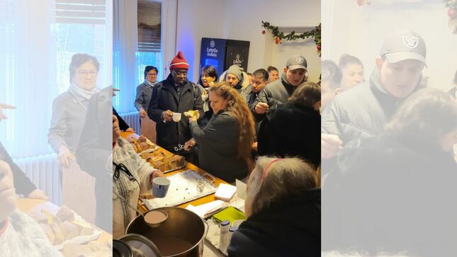 Embajada del Perú en Alemania celebra con familias connacionales el tradicional Día de Reyes Magos