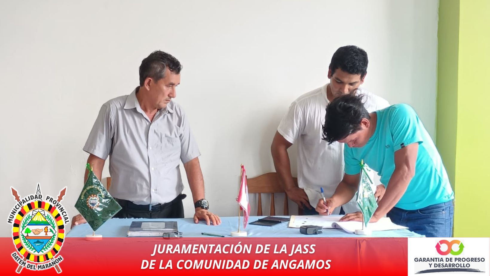 MUNICIPALIDAD PROVINCIAL DATEM DEL MARAÑON