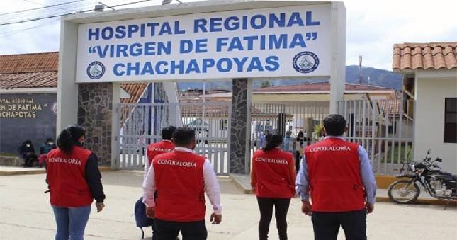 La Contraloría General alertó situaciones irregulares en el actual almacén especializado de medicamentos del Hospital Regional Virgen de Fátima de Chachapoyas, que podrían afectar las condiciones y propiedades de los medicamentos.