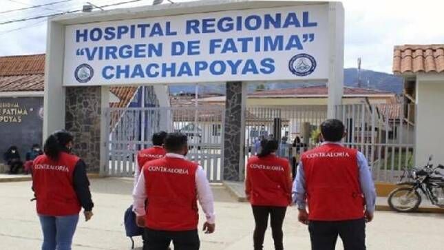 La Contraloría General alertó situaciones irregulares en el actual almacén especializado de medicamentos del Hospital Regional Virgen de Fátima de Chachapoyas, que podrían afectar las condiciones y propiedades de los medicamentos.  