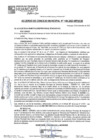 Vista preliminar de documento ACUERDO DE CONCEJO MUNICIPAL N° 146-2023-MPH-CM