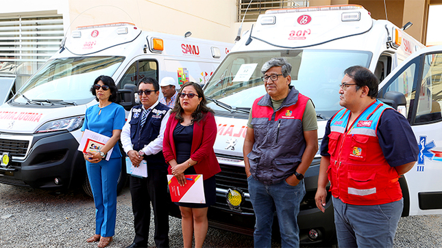 Samu Huacho fortalecerá su capacidad de atención en urgencias y emergencias 