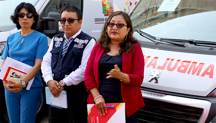 Samu Huacho fortalecerá su capacidad de atención en urgencias y emergencias