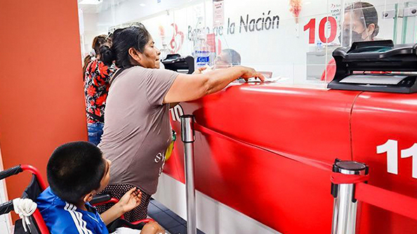 Más de 107 mil usuarios con discapacidad severa recibieron pensión de S/ 300 a nivel nacional