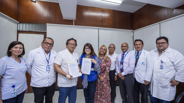 Hospital Rebagliati continúa con el desembalse quirúrgico