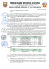 Vista preliminar de documento RESOLUCION DE ALCALDIA Nº244