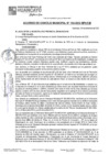 Vista preliminar de documento ACUERDO DE CONCEJO MUNICIPAL N° 164-2023-MPH-CM