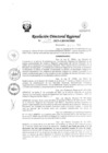 Vista preliminar de documento RDR Nº 3860-2023-GRSM-DRE