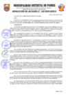 Vista preliminar de documento RESOLUCIÓN DE ALCALDÍA N°185