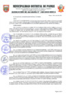 Vista preliminar de documento RESOLUCIÓN DE ALCALDÍA N°186