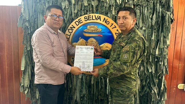EsSalud Jaén: ambulancia del CAP II San Ignacio trasladó a militares ecuatorianos que sufrieron accidente de tránsito 